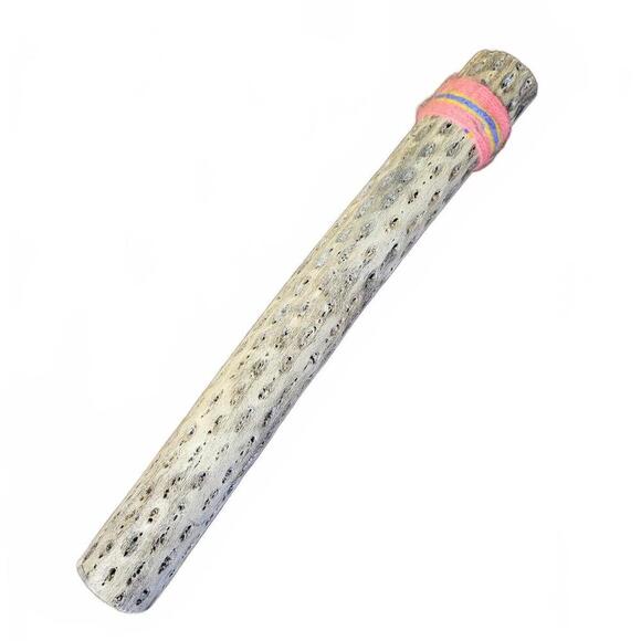 Natural Wooden rain Stick with Colored Bands - Picture 1 of 1